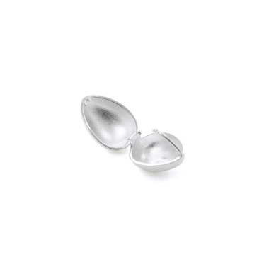 clarte クラーテ／エッグ シルバーピアス（silver)｜Accessory｜Kyoko