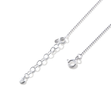 clarte クラーテ／シリンダーチャームネックレス（silver)｜Accessory 