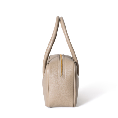 MOFIORA モフィオラ ／レザーミニボストン（greige)｜Bag｜Kyoko