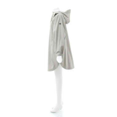 TANTA（タンタ）／SKY ポンチョ フードコート（stone gray)｜Outer