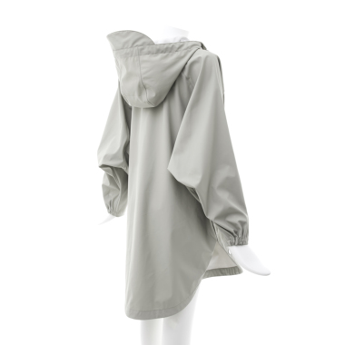 TANTA（タンタ）／SKY ポンチョ フードコート（stone gray)｜Outer