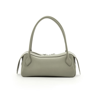 MINOBOSSI ミノボッシ／ANNAカーフレザーボストンバッグ（sage)｜Bag