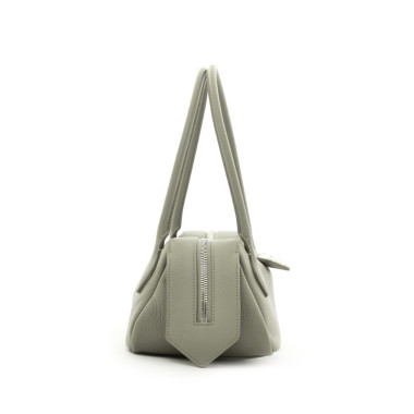 MINOBOSSI ミノボッシ／ANNAカーフレザーボストンバッグ（sage)｜Bag