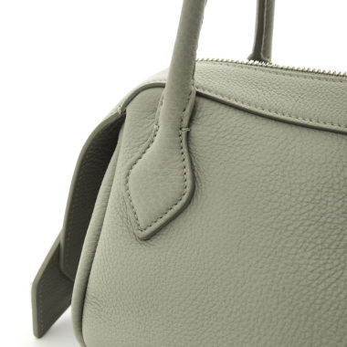 MINOBOSSI ミノボッシ／ANNAカーフレザーボストンバッグ（sage)｜Bag