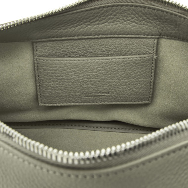美品◆イタリア製 MINOBOSSI 本革ヴィンテージ バッグ MINOBOSSI ミノボッシ／ANNAカーフレザーボストンバッグ（sage)｜Bag