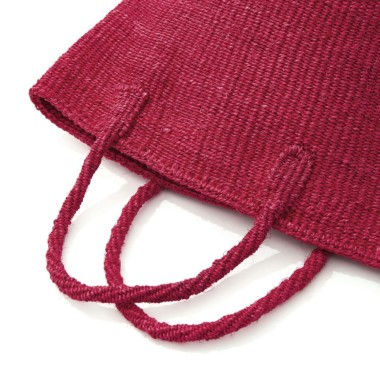 Lagarderobe ラガードローブ／ サイザル カゴバッグ（red)｜Bag｜Kyoko