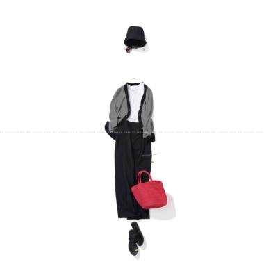 Lagarderobe ラガードローブ／ サイザル カゴバッグ（red)｜Bag｜Kyoko