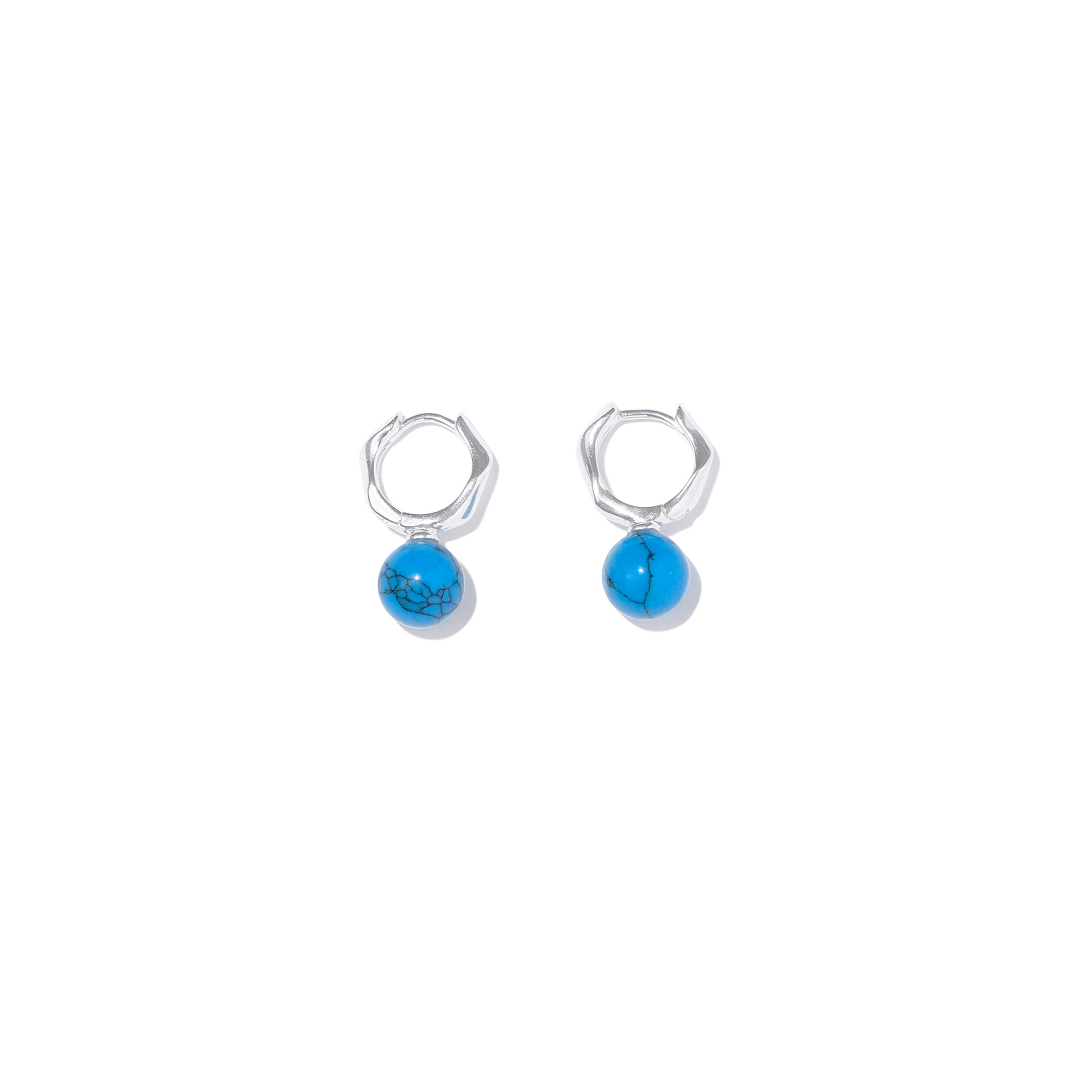 badA バダ／ターコイズピアス（turquoise)｜Accessory｜Kyoko