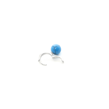 badA バダ／ターコイズピアス（turquoise)｜Accessory｜Kyoko