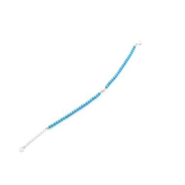 ターコイズ　ブレスレット　フーベイ　ターコイズ badA バダ／ターコイズブレスレット（turquoise)｜Accessory｜Kyoko
