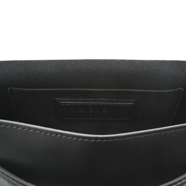 ORCIaNI/オルチアーニ イタリア製ブラックカーフレザー スリムショルダー 商品詳細ページ | ORCIANI/オルチアーニ ワンショルダーバッグ