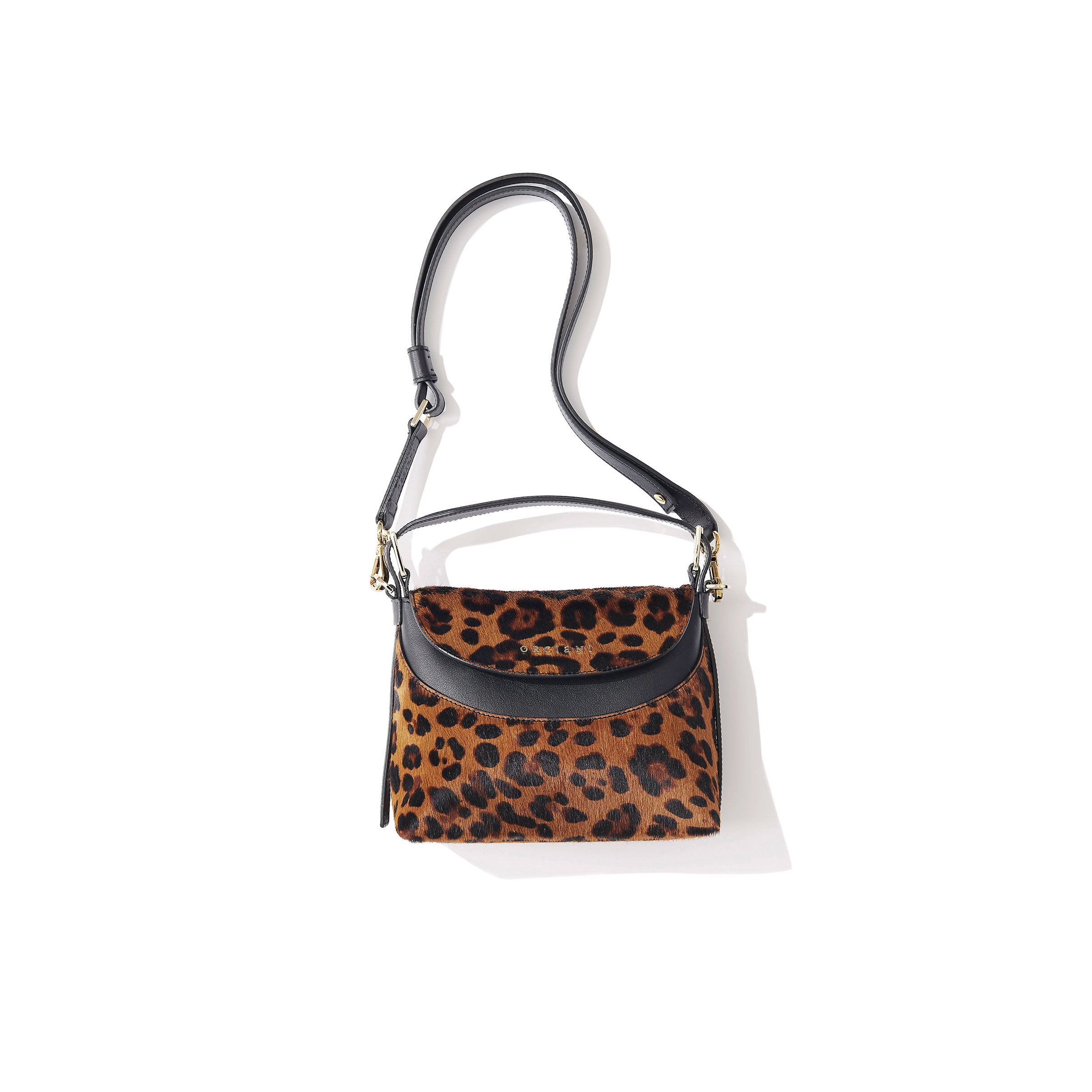 ORCIANIオルチアーニ／レオパードミニバッグ（leopard)｜Shopping