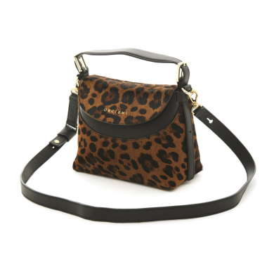 ORCIANIオルチアーニ／レオパードミニバッグ（leopard)｜Shopping