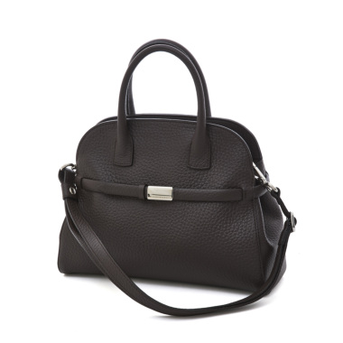 ORCIANIオルチアーニ／Auraレザーハンドバッグ（chocolate)｜Bag