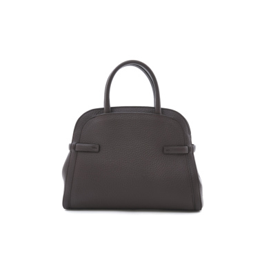 ORCIANIオルチアーニ／Auraレザーハンドバッグ（chocolate)｜Bag