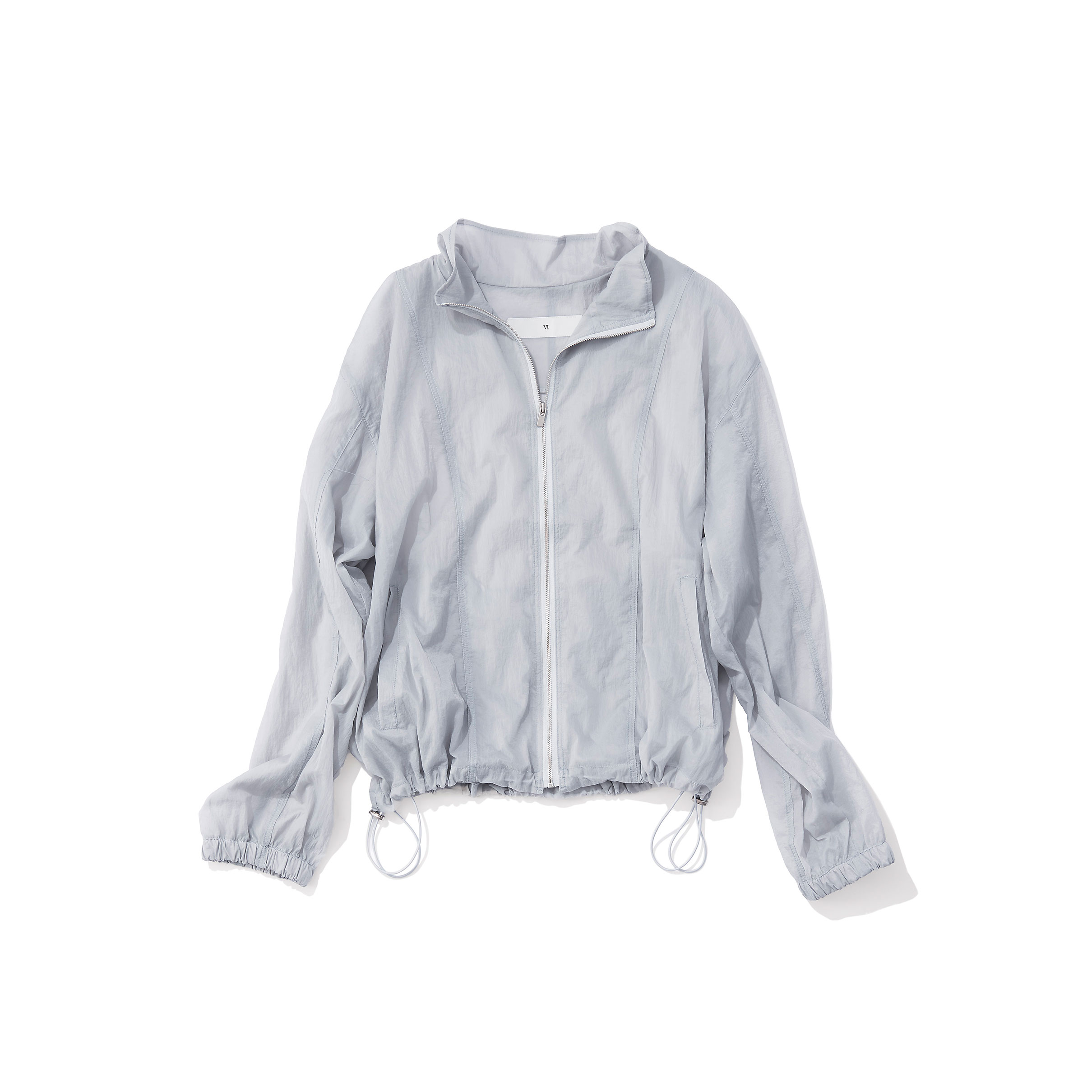 VI ヴィアイ／シアーナイロンブルゾン（pale gray)｜Shopping｜Kyoko