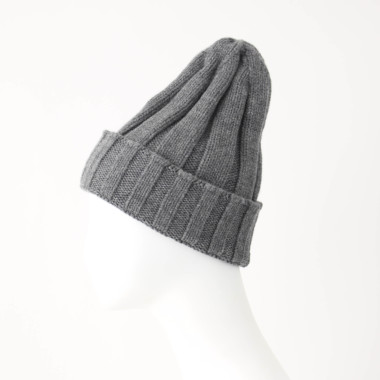 REGINAレジーナ／リブニットキャップ（GRAY）｜Hat｜Kyoko Kikuchi's 