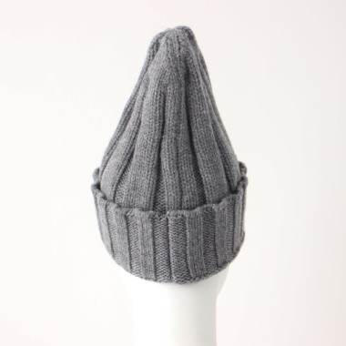 REGINAレジーナ／リブニットキャップ（GRAY）｜Hat｜Kyoko