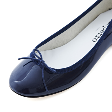 Repettoレペット／Cendrillonサンドリオン バレエシューズ(Navy