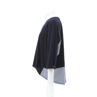 菊池京子 KK Closet掲載 HanGHanG ブルーニットの通販 by