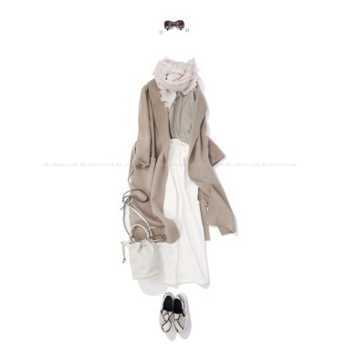 BLUi ブルーイ／カシミヤ混 大判ストール（PANNA）｜Stole｜Kyoko