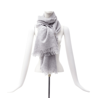 菊池京子さんkk closet購入☆ 新品BLUi カシミヤ混大判ストール