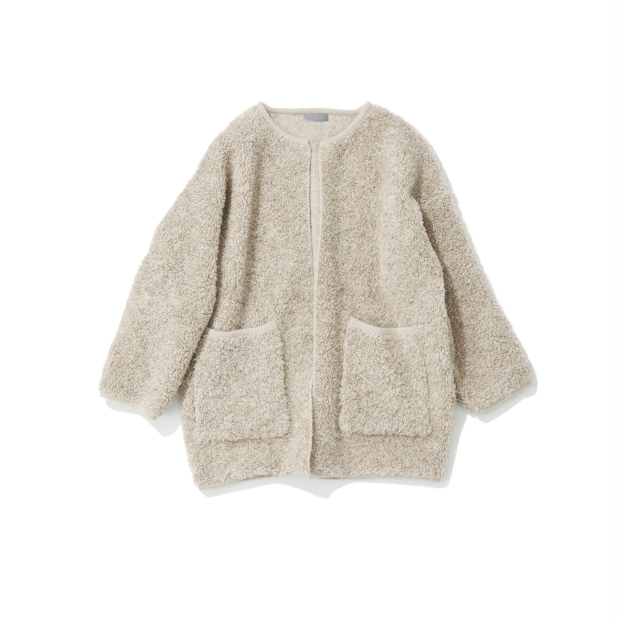 新品タグ付 Sonni d'oro ソニードーロ ブークレージャケット sonnidoroソニードーロ / ブークレージャケット（beige）｜Outer