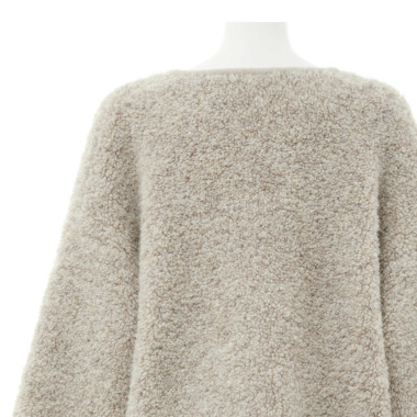 sonnidoroソニードーロ / ブークレージャケット（beige）｜Outer