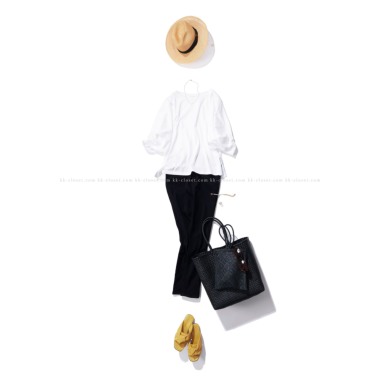 MAURO de BARIマウロ.デ.バーリ/レザーフラットサンダル（AMBRA